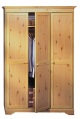 HOMEWORTHY FURNITURE 3-door wardrobe