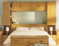 HOMEWORTHY FURNITURE overbed unit