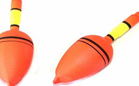 Homgaty 5 PCS Silver Carp and Bighead Carp Fishing Floats