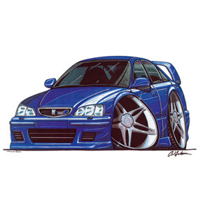 Accord Type R - Blue T-shirt