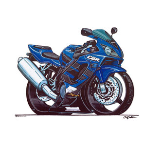 CBR 600 - Blue T-shirt