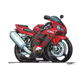 CBR 600 - Red Kids T-shirt