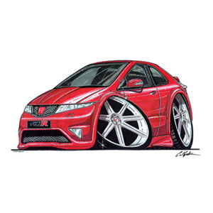 Civic Type R - Red Kids T-shirt