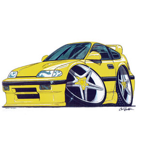 CRX - Yellow T-shirt