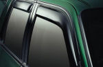 Honda Dark Smoke Wind Deflector - Quads -