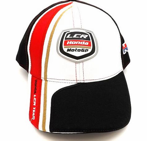 Honda Official 2014 Honda LCR Moto GP Racing Baseball Cap Stefan Bradl 6