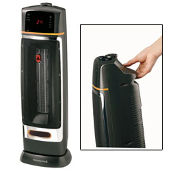 1.8kw Oscillating Tower Ceramic Fan Heater HZ385E