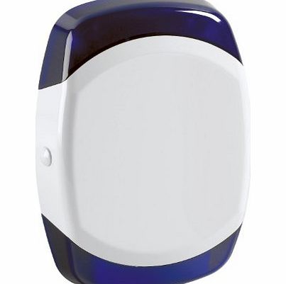 Honeywell AG6/WB ActiveGuard External Sounder c/w Piezo Sounder amp; White/Blue Lens 110dB