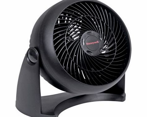 Honeywell Black Tilt and Pivot Turbo Desk Fan -