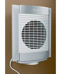 Honeywell Wall Mount Fan Heater with Timer