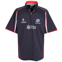 Hong Kong Home Rugby Shirt - Navy.