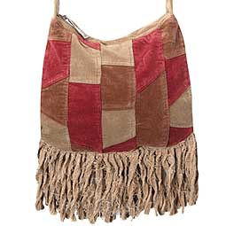 Hooch Fringed Cord Shoulder Bag