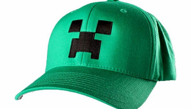 Hoolaroo Official Minecraft Baseball Summer Cap Age 5-8