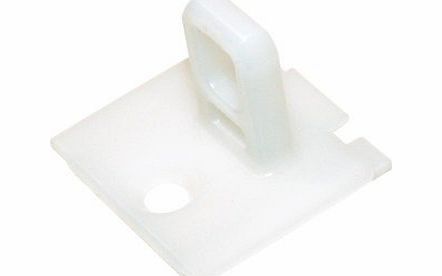 Hoover 19-HV-29 Plastic Door Catch, White
