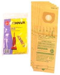 H4 VACUUM CLEANER BAGS. PN# 09020850