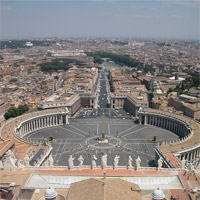 Hop on / Hop Off Bus Tour - from Rome Panoramic Open Top Bus Tour - from Rome