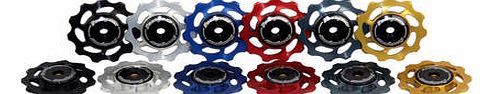 Cnc Aluminium Jockey Wheels