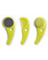 Zazo Brush, Mirror & Comb Set Lime