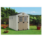 7x10 plastic apex shed