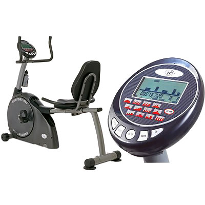 Horizon Fitness Comfort 407 Recumbent Bike