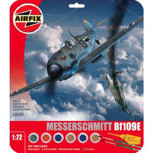 Hornby Hobbies Airfix ME109E 1 72 Scale Gift Set