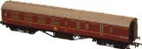 Hornby Hobbies Hornby - LMS Corridor Brake 3rd Class Coach