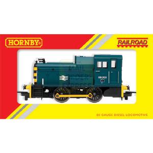 Hornby Hobbies Hornby Railroad BR Blue Class 06 Train