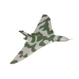 Corgi AA31206 Aviation Archive Avro Vulcan XH558 Based Bruntingthorpe 1:144 Limited Edition Post War Military Air Power