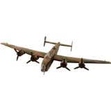 Hornby Hobbies Ltd Corgi AA37204 Aviation Archive Handley Page Halifax Fri 13th Pres Elvington 1:72 Limited Edition WWI