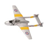 Corgi AA37305 Aviation Archive De Havilland Vampire T.11 WZ507 At North Weald 1:72 Limited Edition Post War Military Air Power