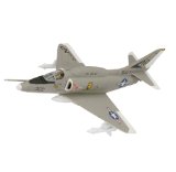 Hornby Hobbies Ltd Corgi AA37403 Aviation Archive Douglas A-4E Skyhawk Us Navy USS Hancock 1:72 Limited Edition Military Air Power