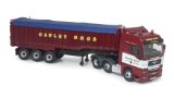 Hornby Hobbies Ltd Corgi CC13432 Road Transport MAN TGA Tipper - Cawley Bros 1:50 Limited Edition Hauliers Of Renown