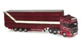 Corgi CC13724 Road Transport Scania R Livestock - M E Edwards Powys 1:50 Limited Edition Hauliers Of Renown