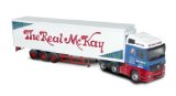 Corgi CC13818 Road Transport Mercedes-Benz Fridge Trailer the Real McKay Moray Firth Scotland 1:50 Limited Edition Hauliers Of Renown