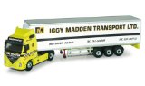 Hornby Hobbies Ltd Corgi CC18007 1:76 Scale Volvo FH Refrigerated Iggy Madden Road Transport Roadscene Limited Edition