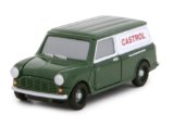 Corgi DG215000 Trackside Austin Mini Van Castrol 1:76