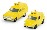 Hornby Hobbies Ltd Corgi DG215003 1:76 Scale Austin Mini Van AA Trackside