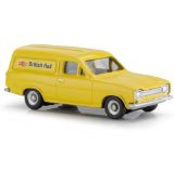 Corgi DG217000 1:76 Scale Ford Escort MkI Van - British Rail (Yellow) Trackside