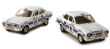 Hornby Hobbies Ltd Corgi FE1002 Vanguards Ford Escort Mk1 RS2000 1974 Avon Tour of Britain Clark and Marshall Twin Set 