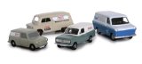 Hornby Hobbies Ltd Corgi UT1004 Vintage Bus Lines Utilities 4 Van Set - Southern Electric, MEB, Segas, British Gas 1:76 U.S. Vehicles