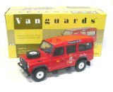 Hornby Hobbies Ltd Corgi VA09711 Vanguards Landrover Defender 110 - Royal Mail Glenshee 1:43 Limited Edition Commercial