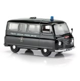 Corgi VA10605 Vanguards Austin J2 Van - Met Police 1:43 Limited Edition Police