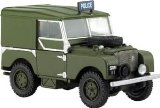 Hornby Hobbies Ltd Corgi VA11102 Vanguards Land Rover Series 1 - Police Cumberland and Westmorland Constabulary 1:43 Limited Edition Police