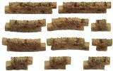 Hornby Hobbies Ltd Hornby N8019 Cotswold Stone Wall Pack No 3 N-Gauge Lyddle End Farm Life