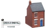 Hornby Hobbies Ltd Hornby N8073 N-Gauge Mid Terrace House Lyddle End Town Life