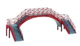 Hornby Hobbies Ltd Hornby N8091 Platform Footbridge N-Gauge Lyddle End Station Life