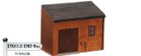 Hornby N8691 Rear Extension Building N-Gauge Lyddle End Town Life