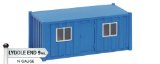 Hornby Hobbies Ltd Hornby N8757 Container / Builders Office N-Gauge Lyddle End Town Life