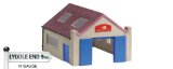 Hornby Hobbies Ltd Hornby N8765 Car Service and Repair Garage N-Gauge Lyddle End Town Life