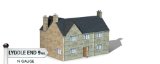 Hornby Hobbies Ltd Hornby N8778 Farm House N-Gauge Lyddle End Farm Life